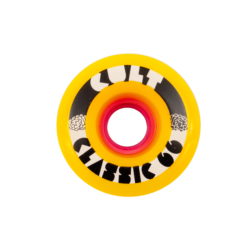 Cult Classic 66mm Rollen – Gelb