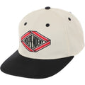 Independent Scroll 2 5-Panel Mid Unstructured Snapback - Natural/Black