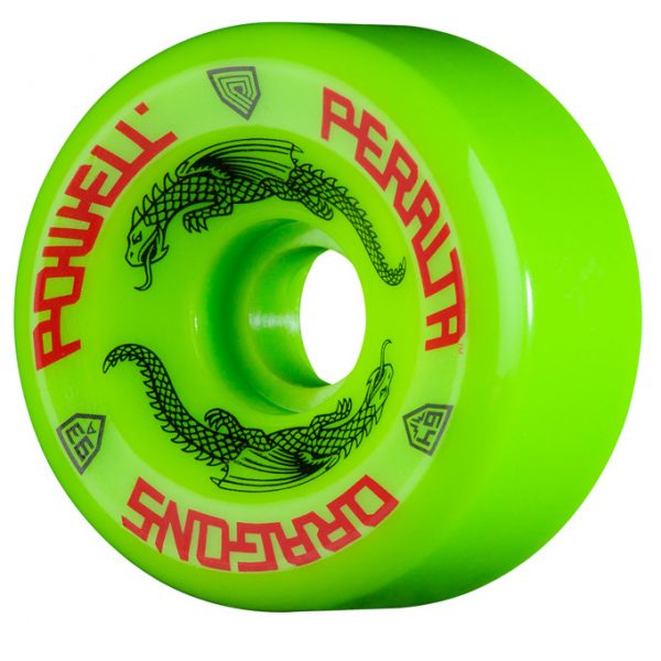 Powell-Peralta Original G‑Bones 64 mm 97A - Green