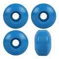 Wheels Premium Blank Skateboard Rollen - Blau 99A 54mm