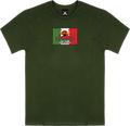 Thrasher x Toy Machine Hecho T-Shirt – Forest Green (M)
