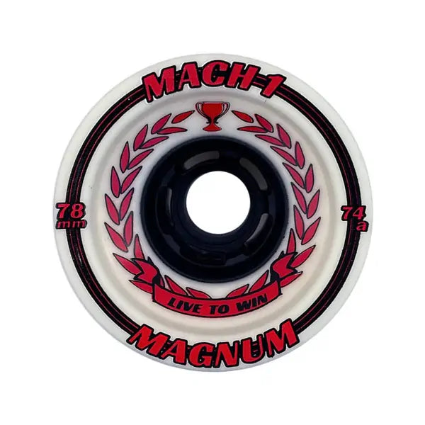 Venom Magnum Mach 1 Red Leaves 78mm Rollen (4er-Set)