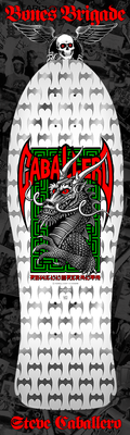 Powell-Peralta Steve Caballero 9.96" Limited Edition – Bones Brigade Series 17