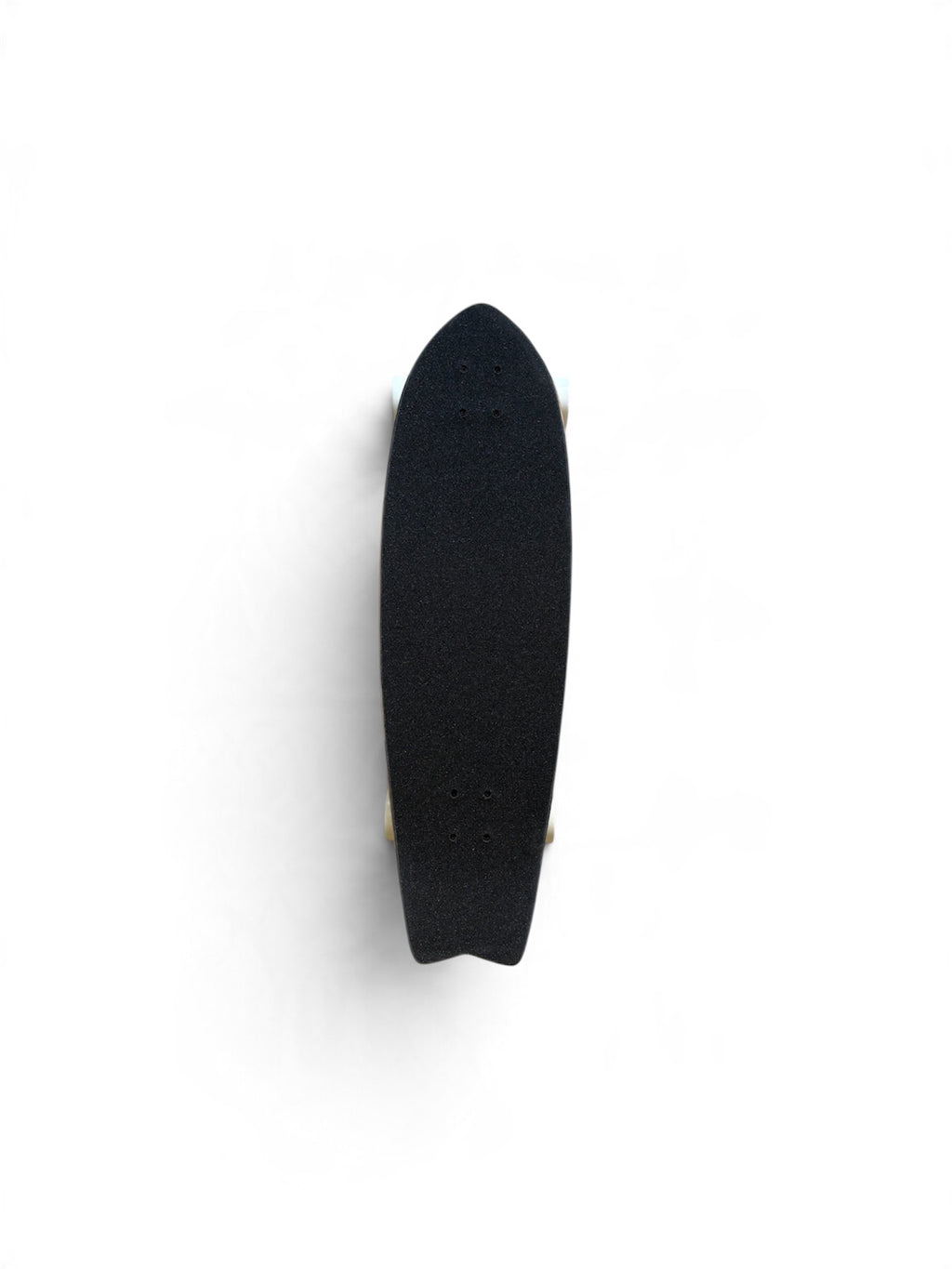Premium Pure White V5 Surfskate (C7 Hollow) – Black & White Edition