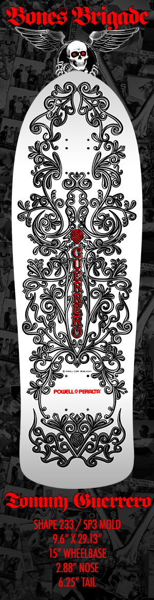 Powell Peralta — Tommy Guerrero Bones Brigade Series 17 Deck (9.85" x 31.35")