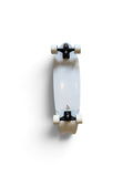 Premium Pure White V5 Surfskate (C7 Hollow) – Black & White Edition