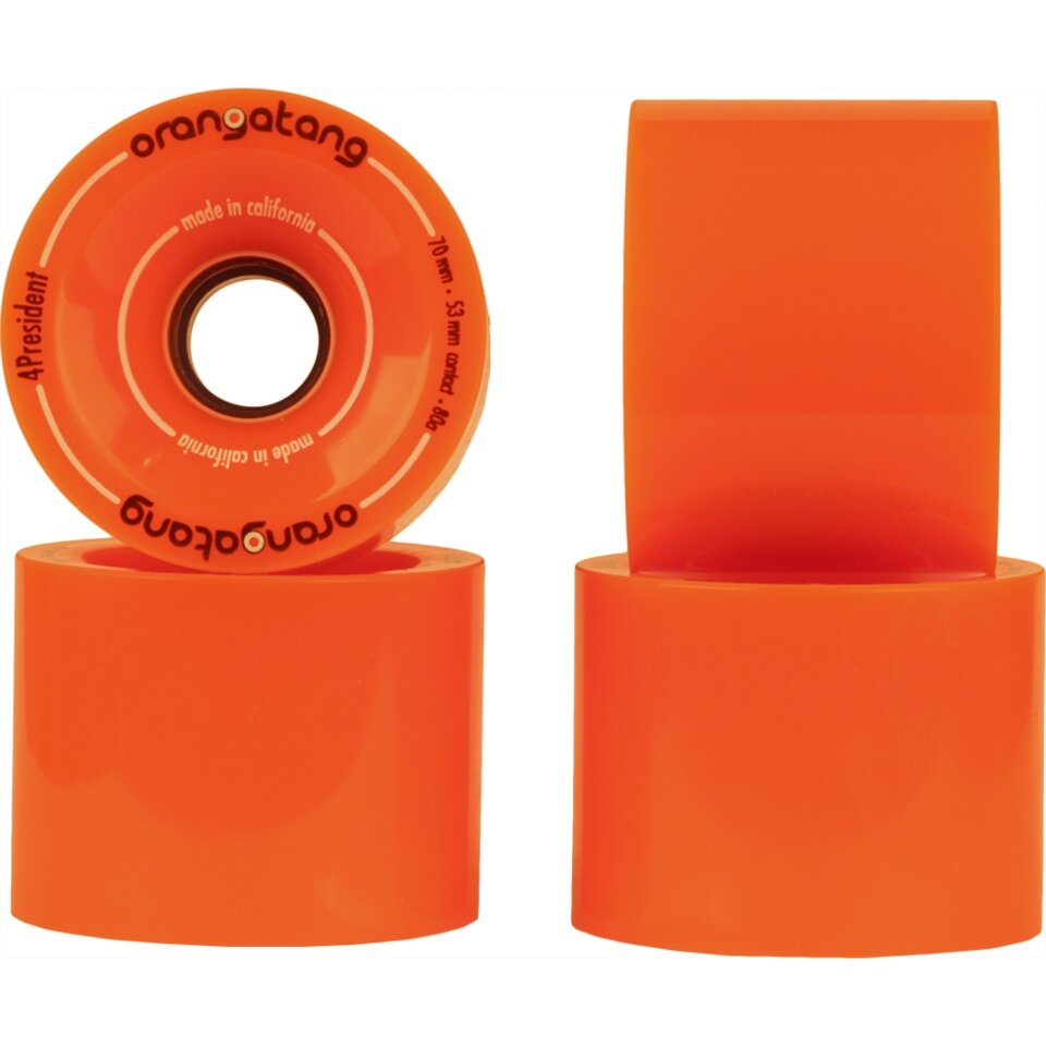 Orangatang 4President 70mm Rollen (Orange)