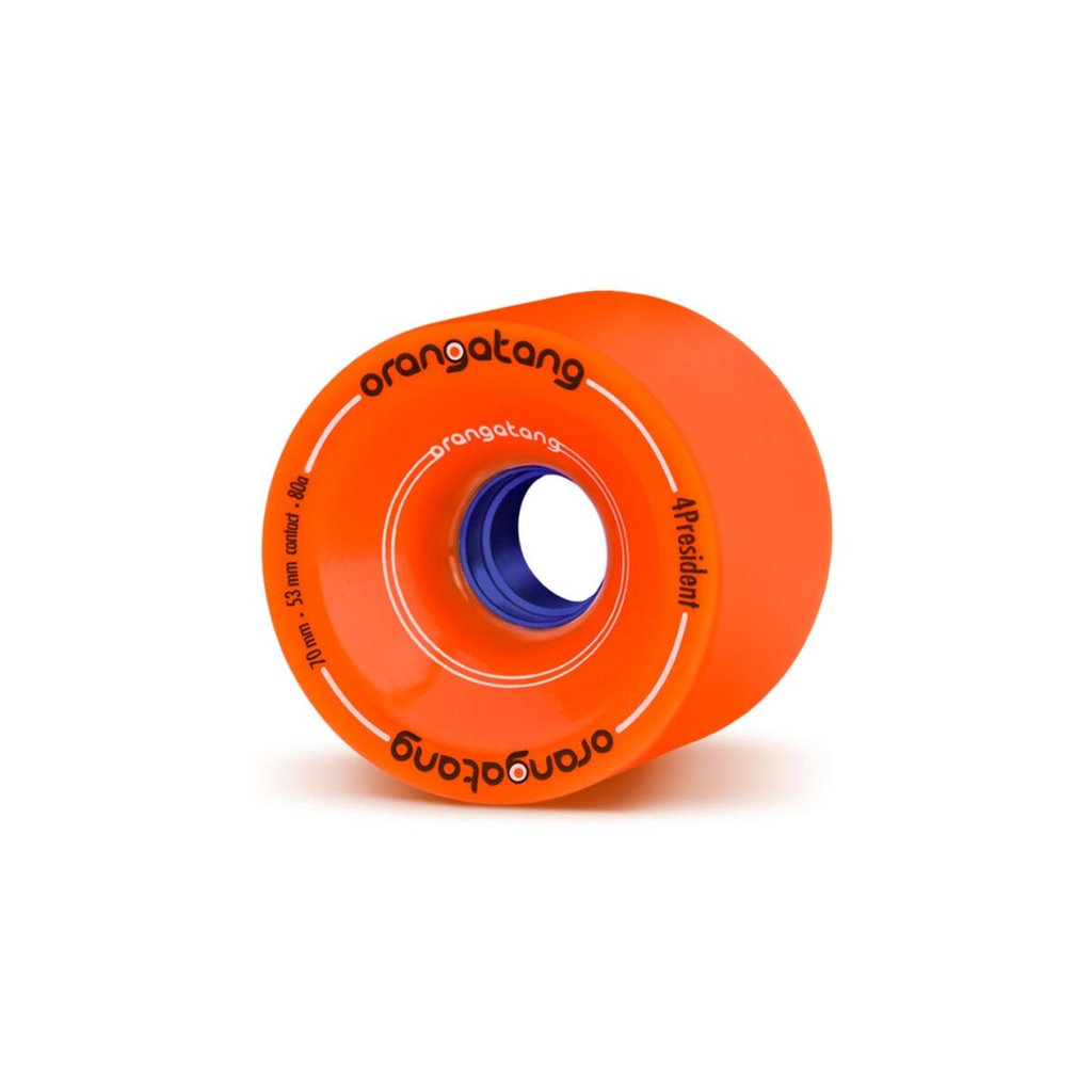 Orangatang 4President 70mm Rollen (Orange)