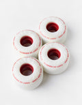 Ricta Clouds 86A Skateboard-Rollen – 53 mm (White / Red)