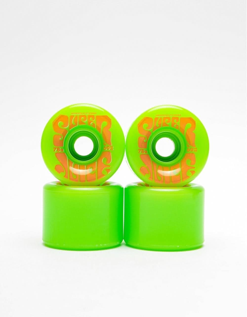 OJ Wheels Super Juice 78A 60mm – Green (Satz, 4 Stück)