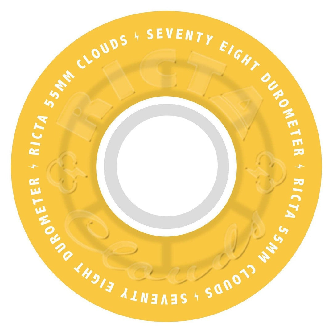 Ricta Clouds 78A Transparent - Citrus, 55mm