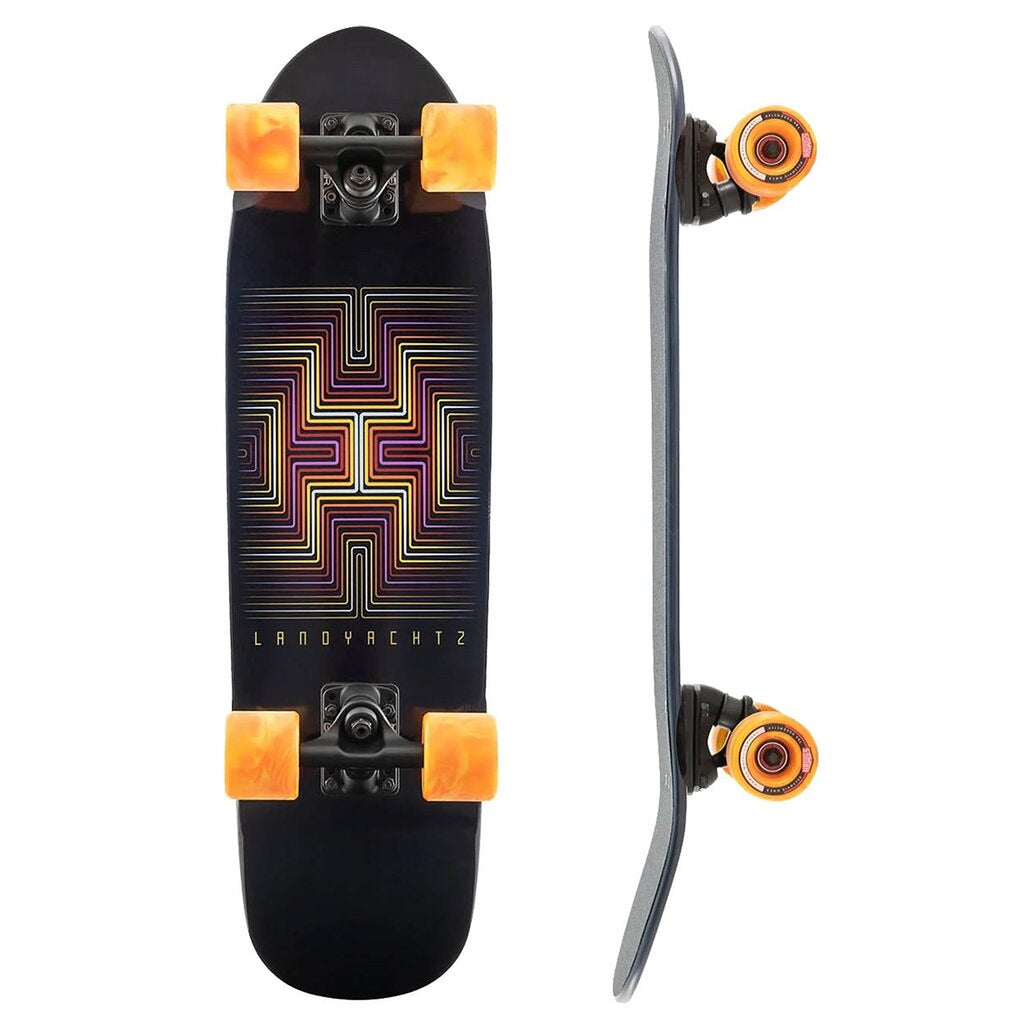 Landyachtz Dinghy 28.5" Classic Maze - Complete Cruiser