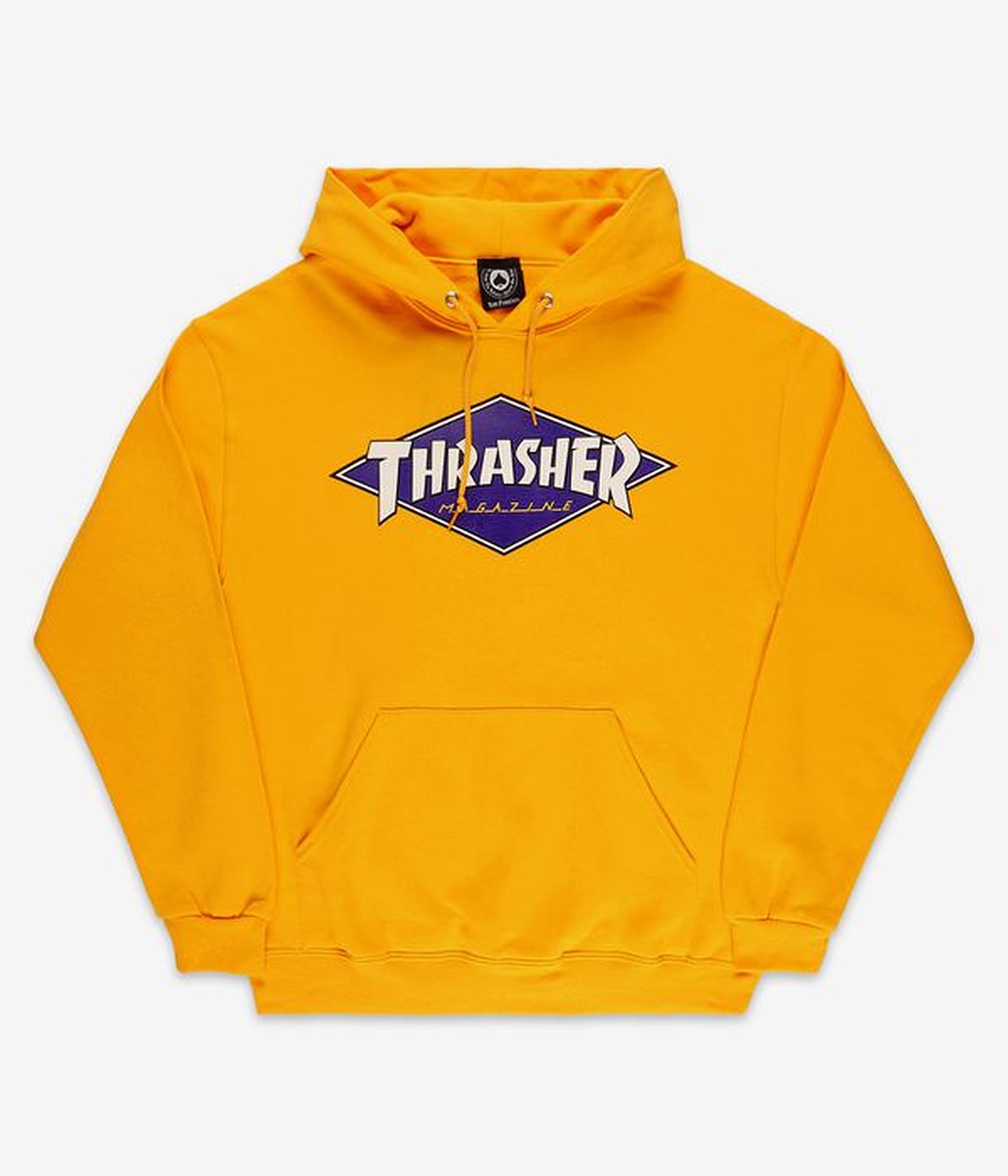 Thrasher Diamond Logo Hoodie – S