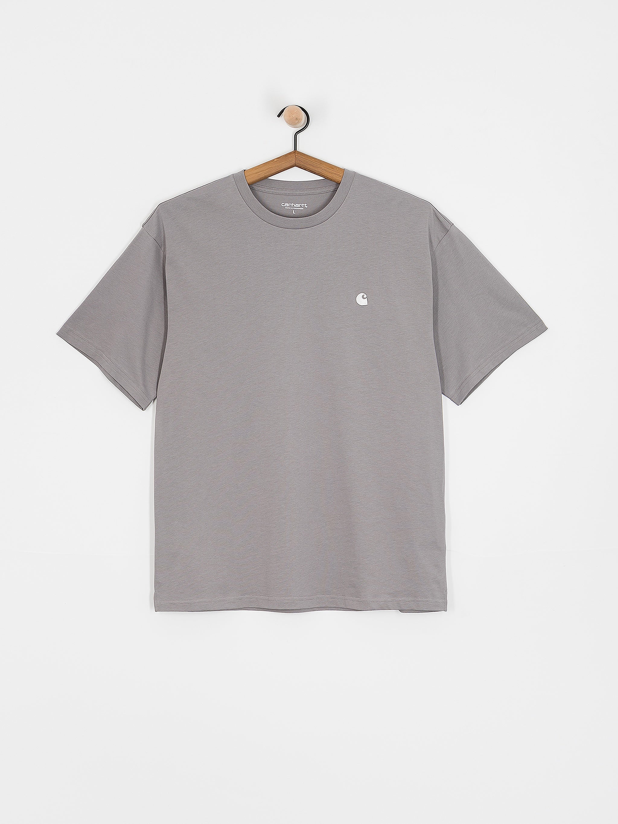 Carhartt WIP S/S Madison T‑Shirt — Yosemite / Wax (Größe L)