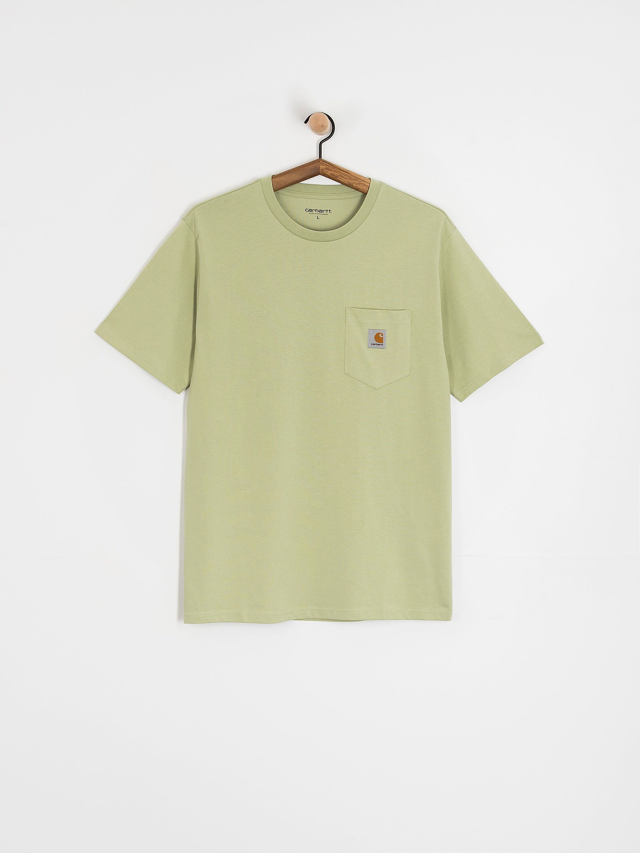 Carhartt WIP S/S Pocket T‑Shirt Green L