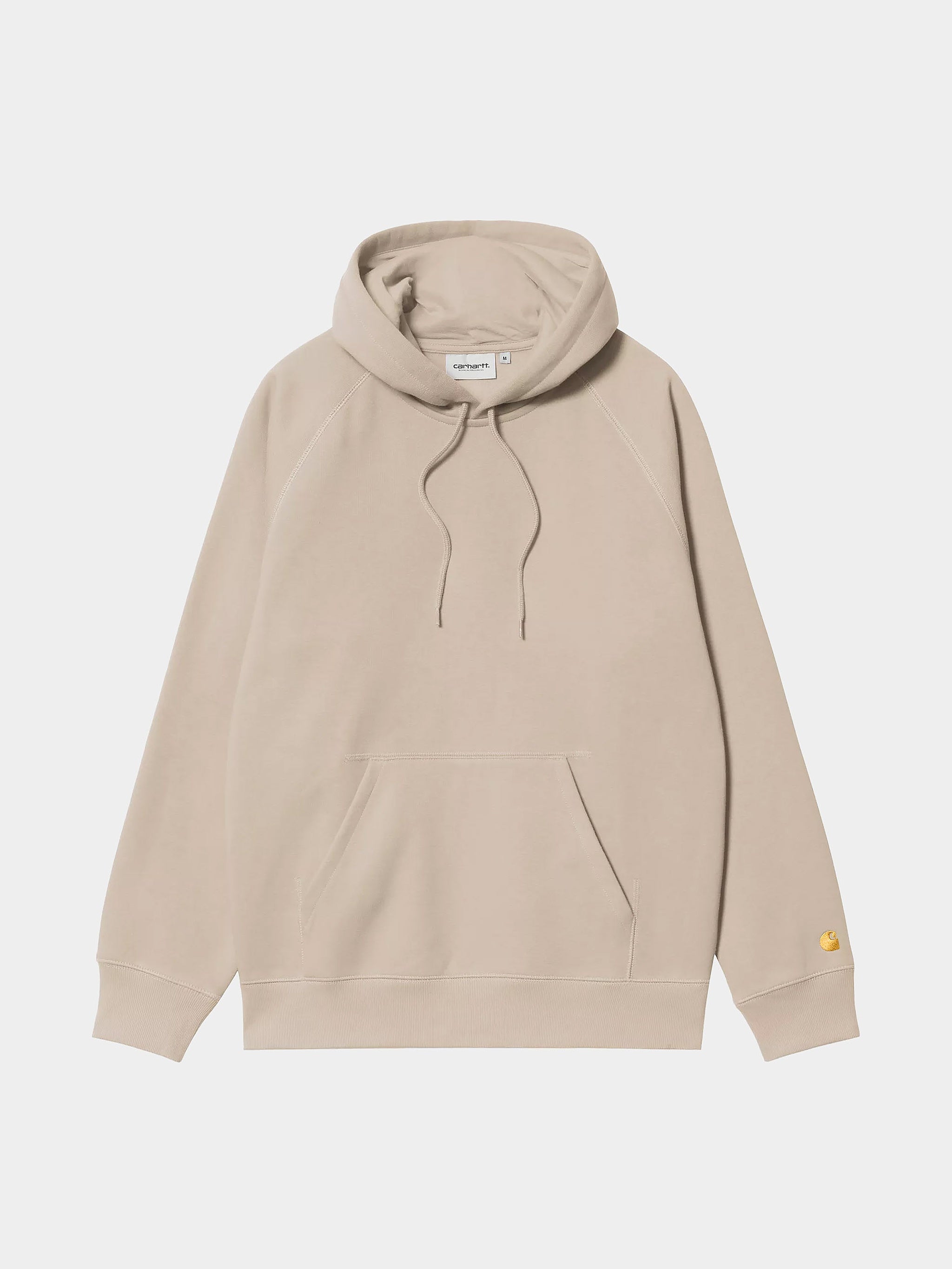 Carhartt WIP Hooded Madison – Fleur de Sel (Größe M)