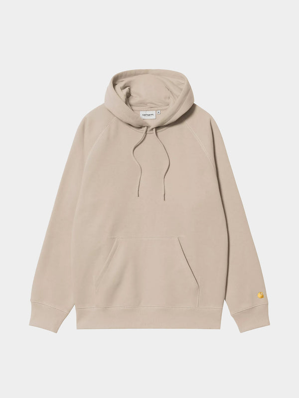 Carhartt WIP Hooded Madison Jacket – Fleur de Sel / White