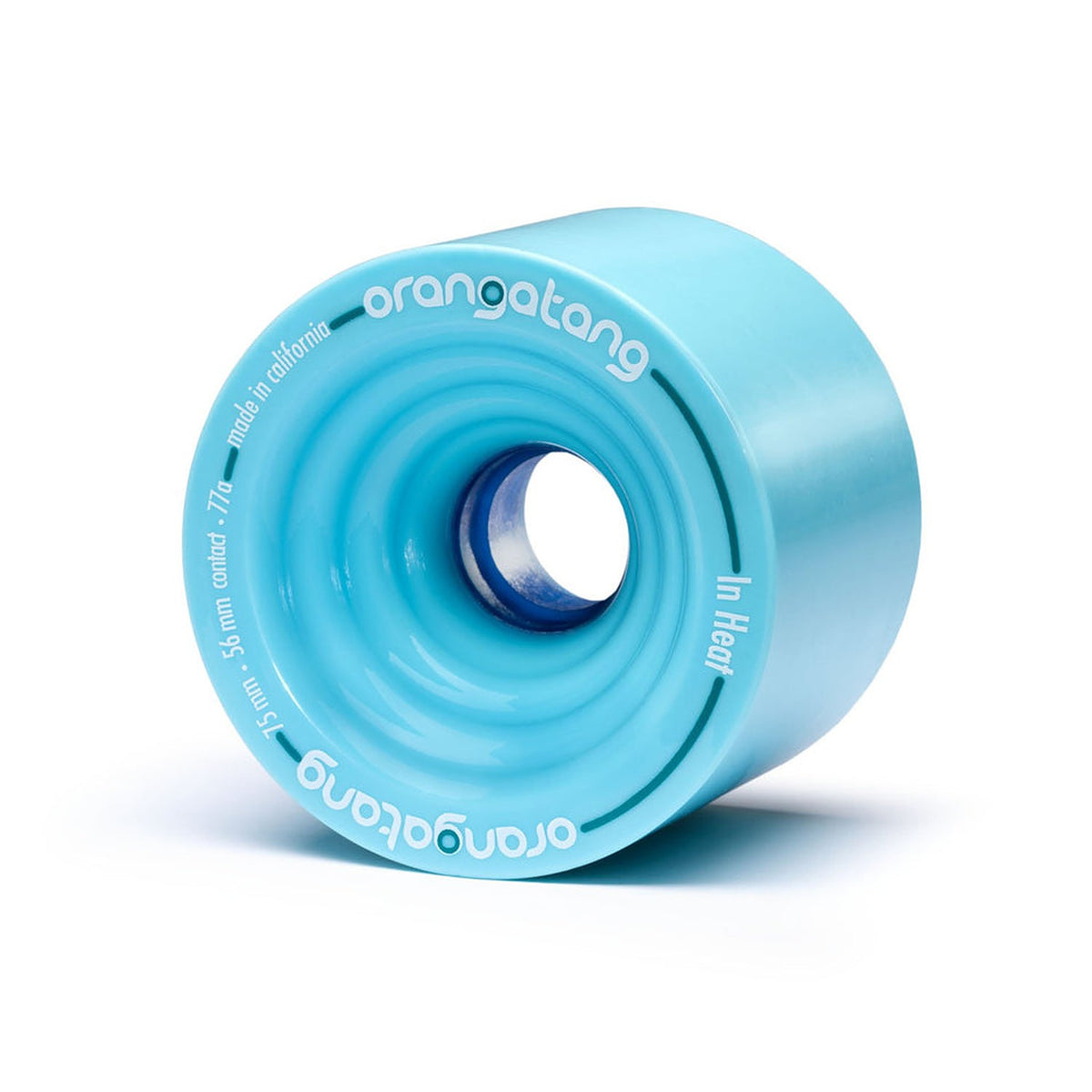 Orangatang In Heat 75mm (Blue)