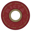 Ricta Clouds 92A Maroon-Gold 56mm