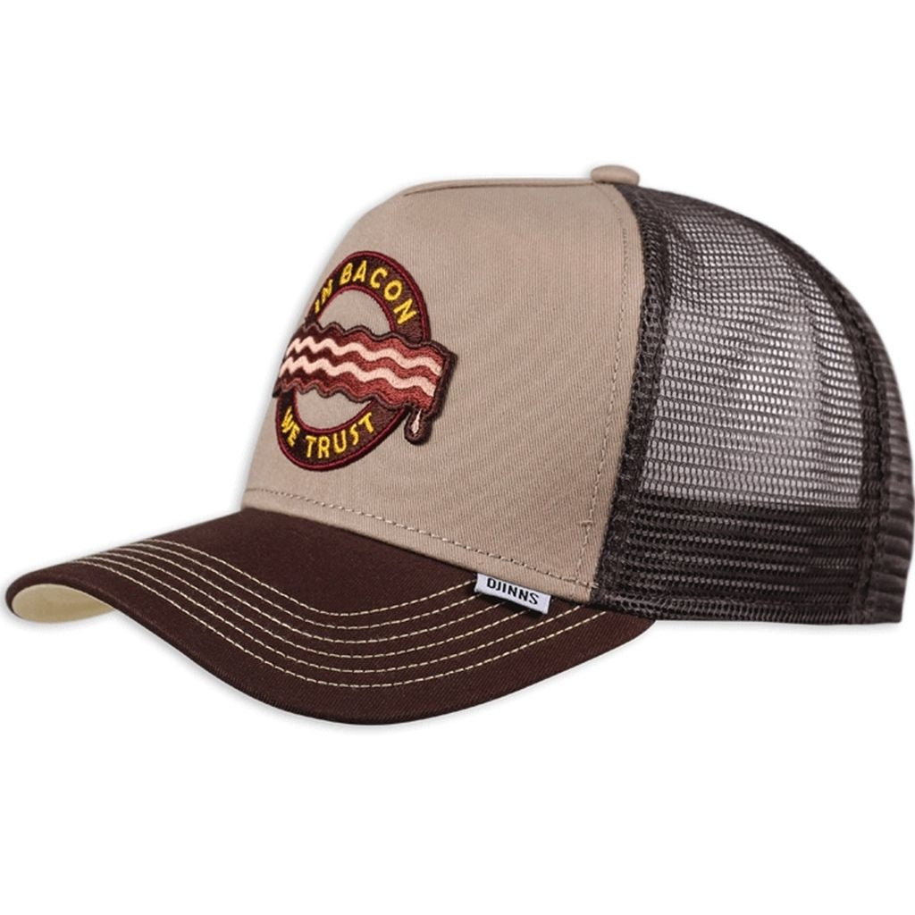 Djinns HFT Cap Food Bacon Khaki