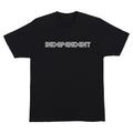 Independent Groundwork S/S Heavyweight T‑Shirt – Black (Größe L)