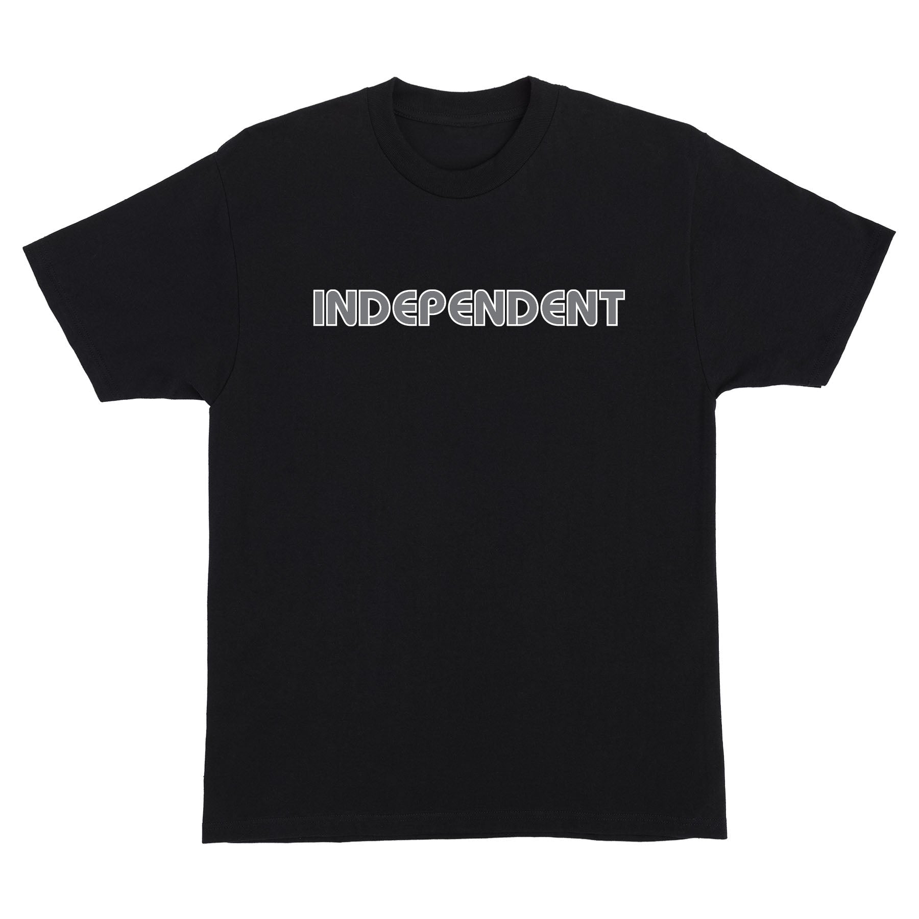 Independent Groundwork S/S Heavyweight T‑Shirt – Black (Größe L)