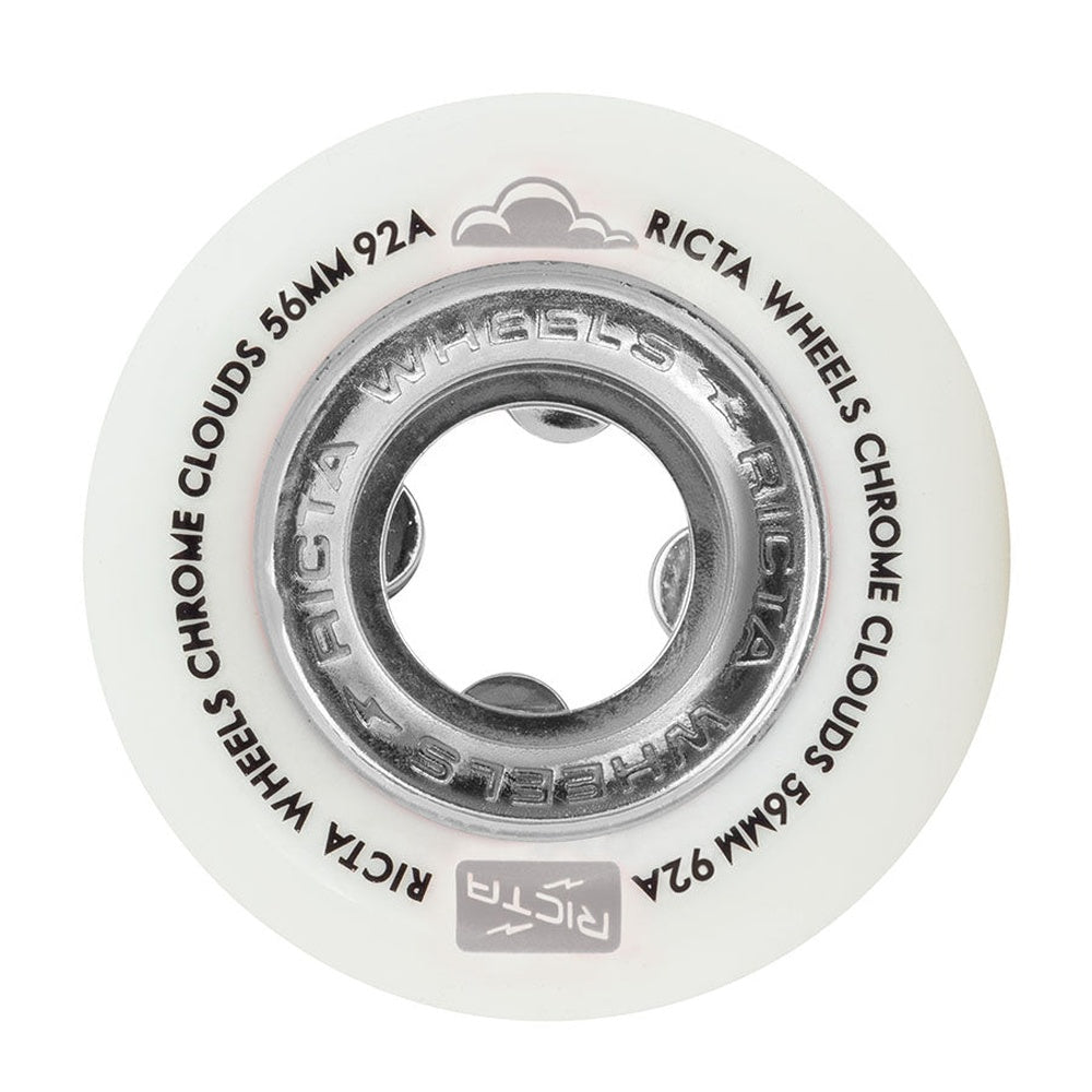 Ricta Chrome Clouds White 92A 56mm