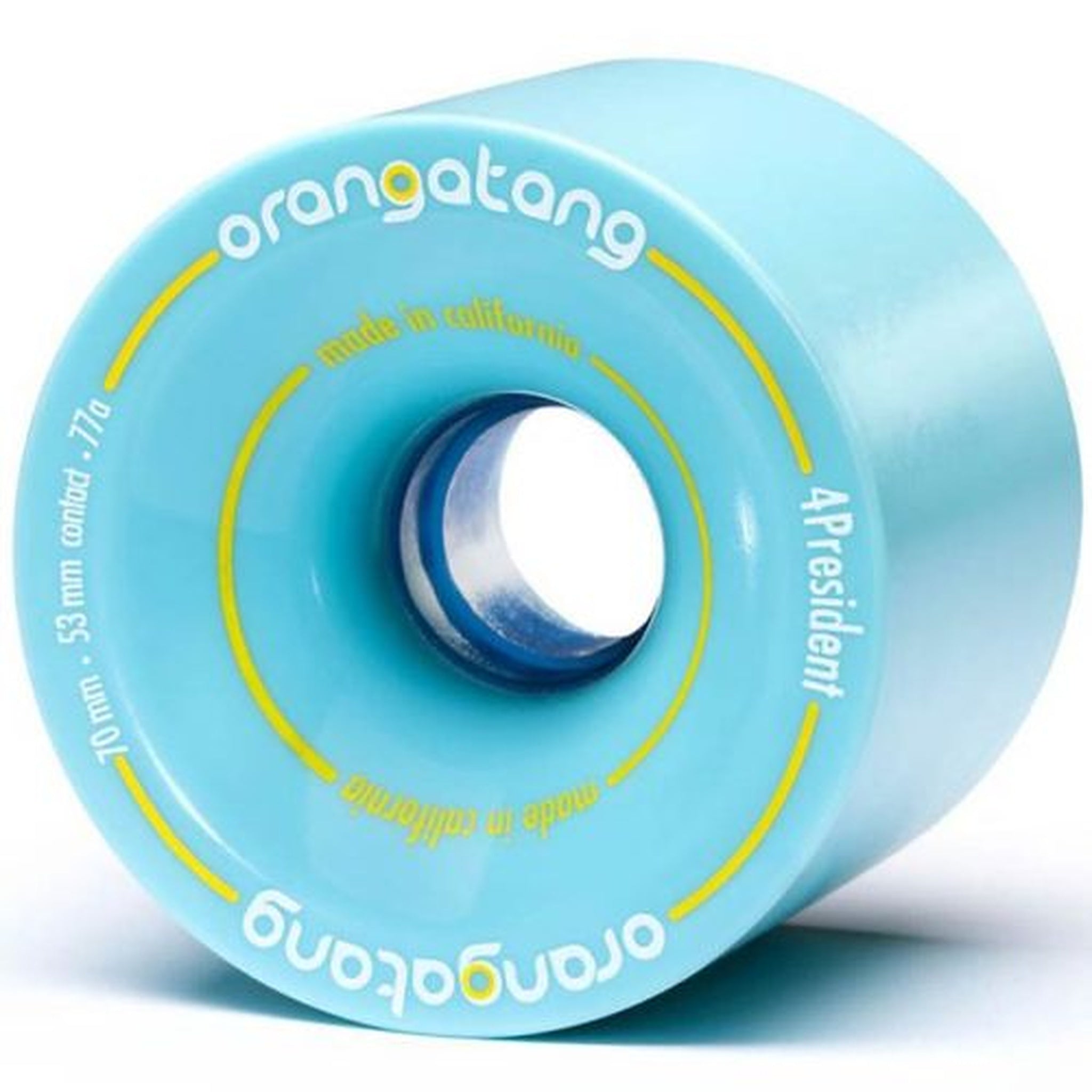 Orangatang 4President 70mm (Blue, 77A)