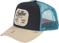 Djinns HFT Food Coffee Cap (Black/Turquoise)