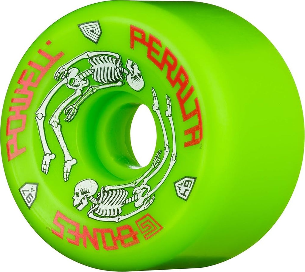 Powell-Peralta Original G‑Bones 64 mm 97A - Green