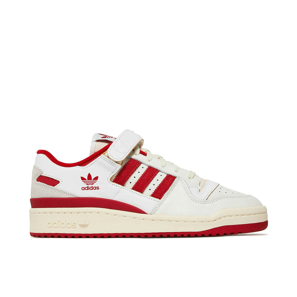 Adidas Forum 84 Low - Weiß / Vivid Red (EU 44)