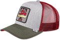 Djinns HFT Cap Food T-Bone Grey