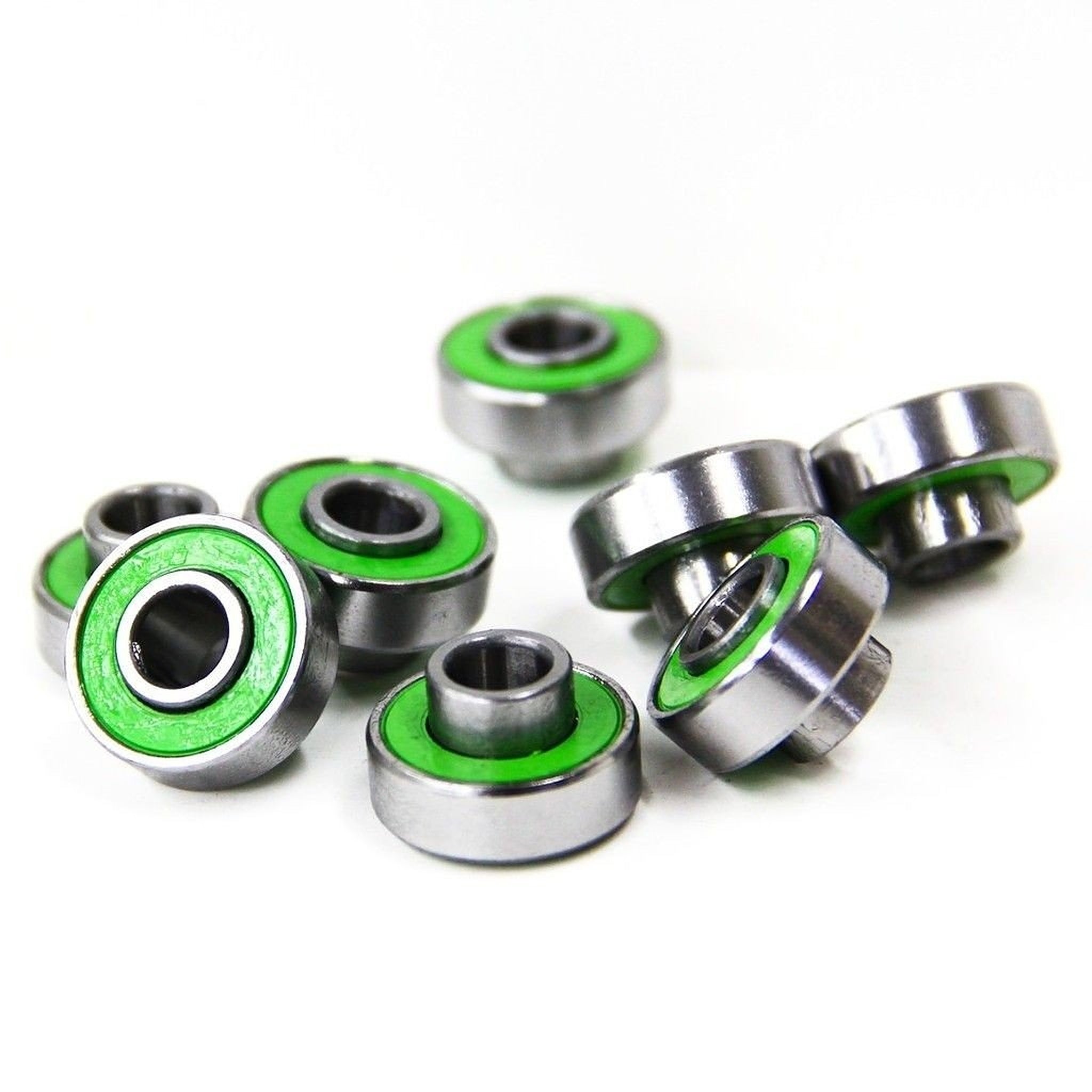 Zealous Kugellager (Set, 8 Stück) – Classic Steel Bearings
