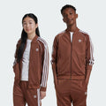 adidas Adicolor SST Track Top Kids (IY7457) – Braun, Größe 164