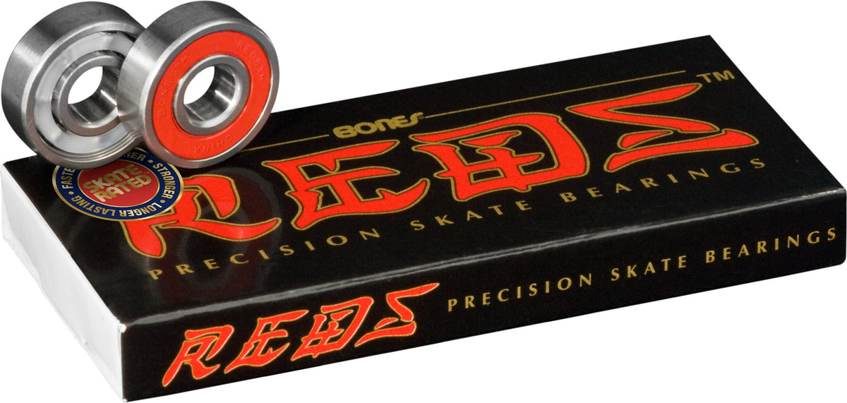 Bones Reds Skateboard Longboard Bearings Kugellager