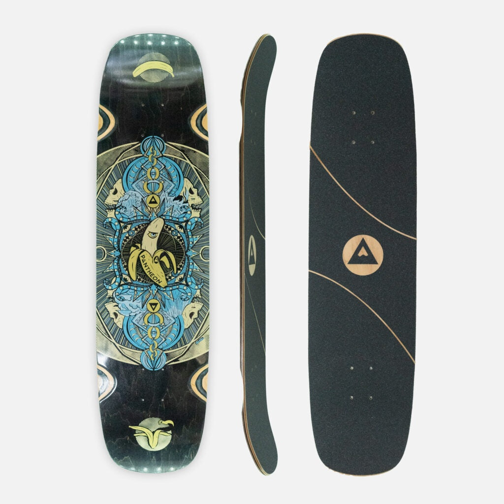 Pantheon Banantheon 37" Doublekick Longboard Deck
