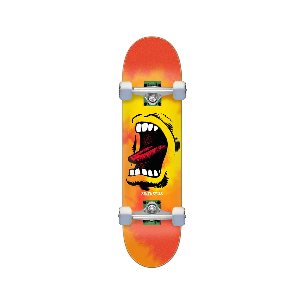 Santa Cruz Big Mouth Flame Full Complete 8.0"