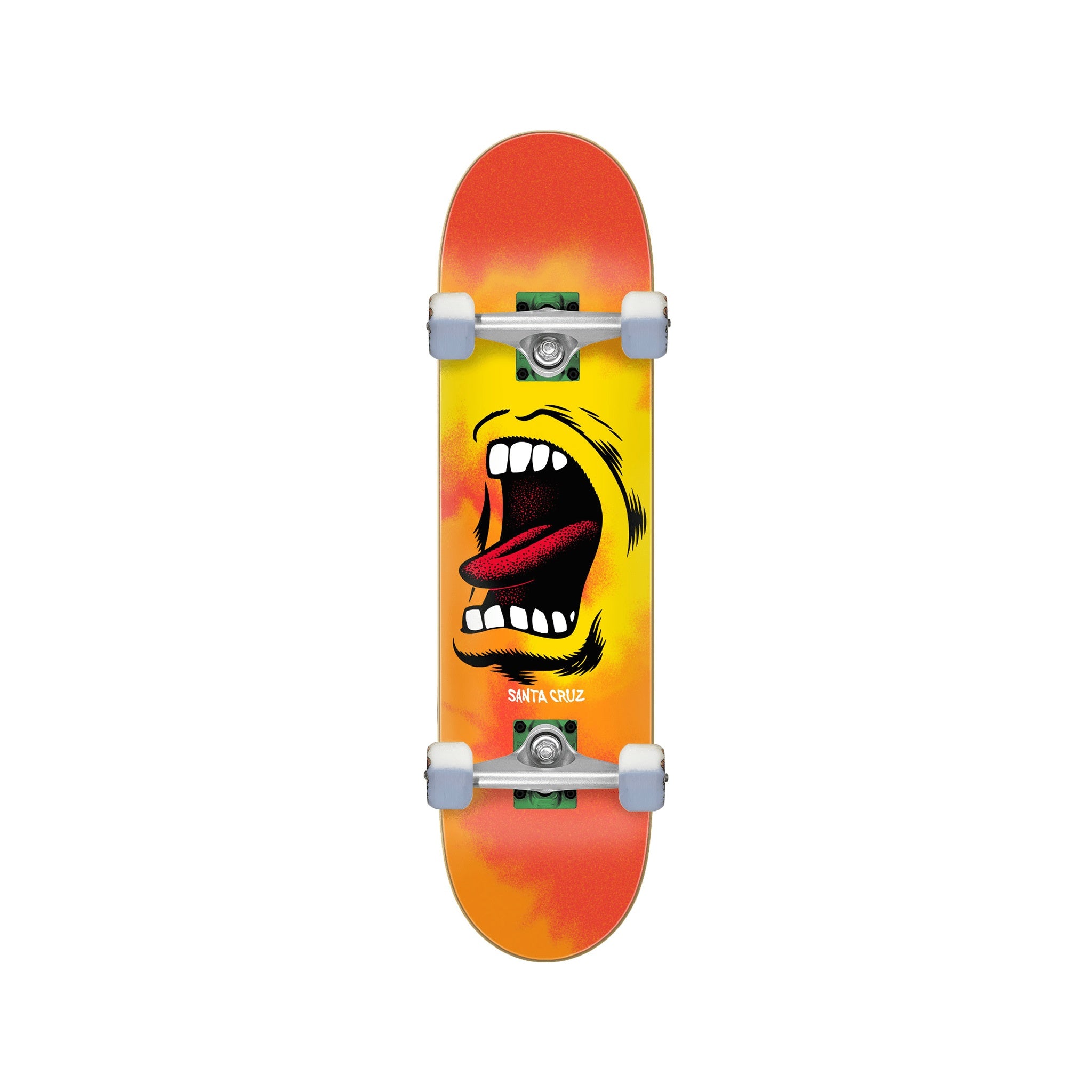 Santa Cruz Big Mouth Flame Full Complete 8.0"