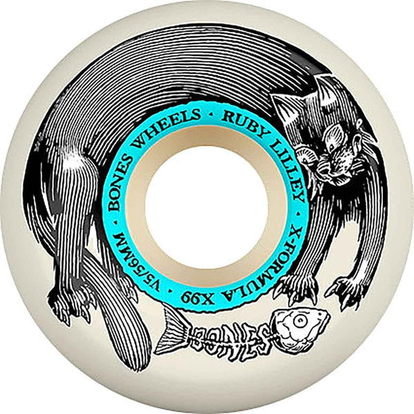 Bones X-Formula Ruby Lilley "Black Cat" V5 Sidecut 56 mm 99A (4er-Set)