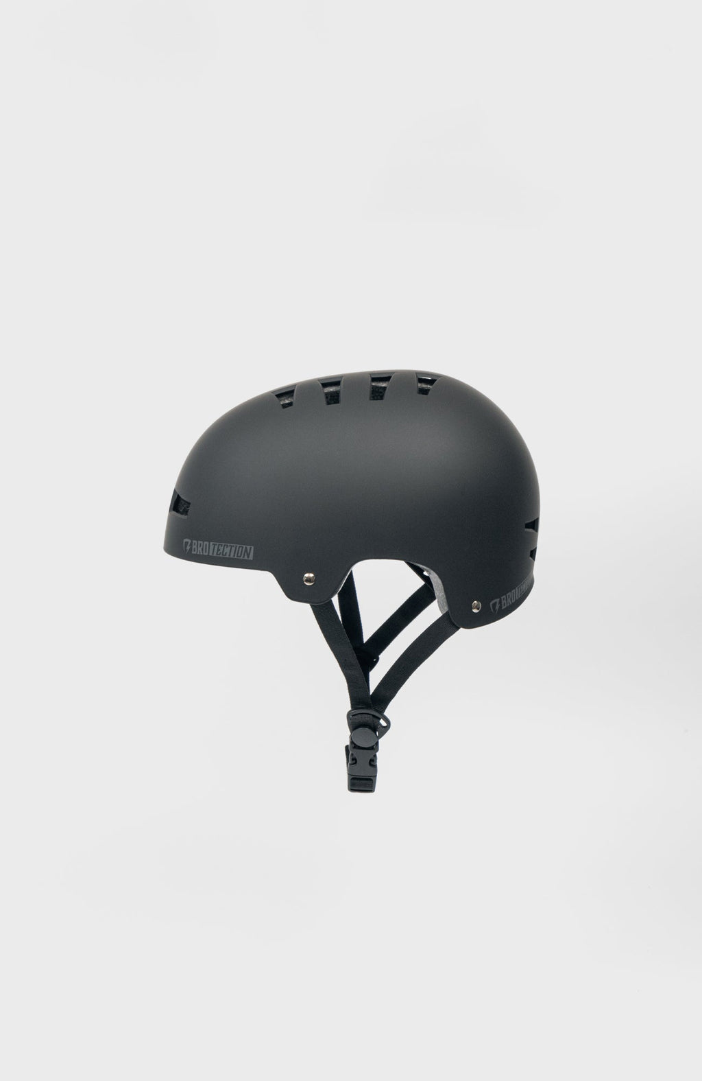 BroTection Skatehelm Schwarz M