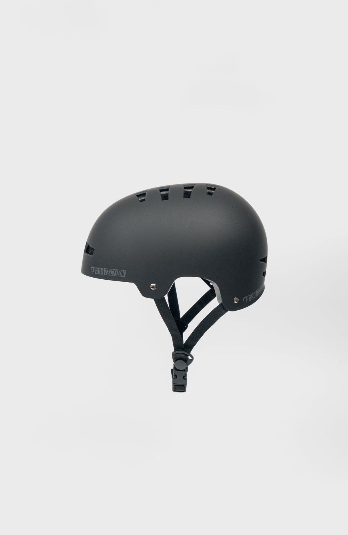BroTection Skatehelm Schwarz M