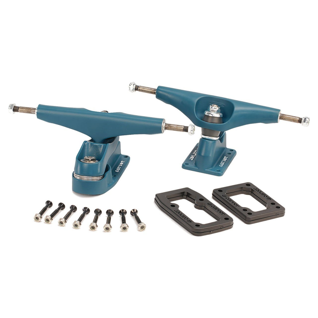 Carver C7 6.5" Hollow - Indigo Satin (Truck-Set)