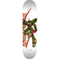 Powell-Peralta Steve Caballero Gundam Deck 8.25" (White / Gold Foil)