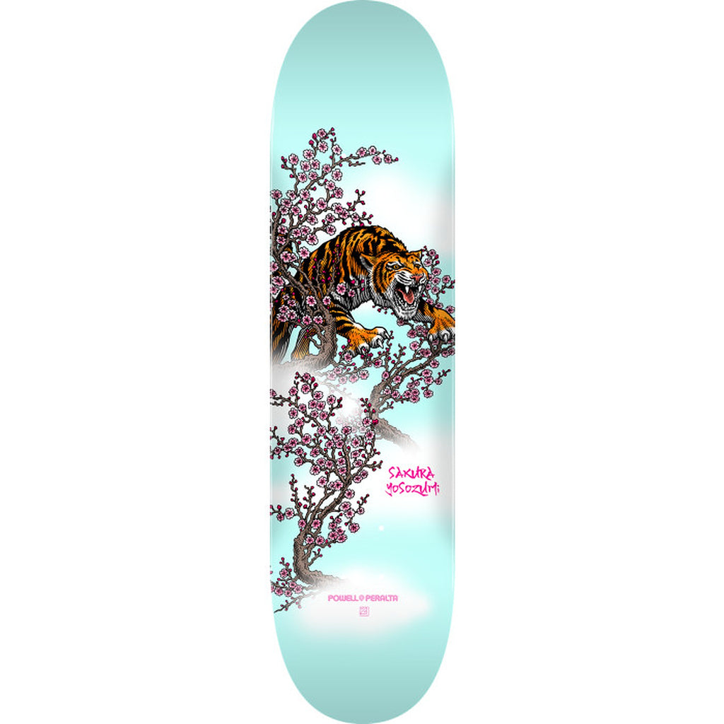 Powell-Peralta Yosozumi Tiger Popsicle blue 8"