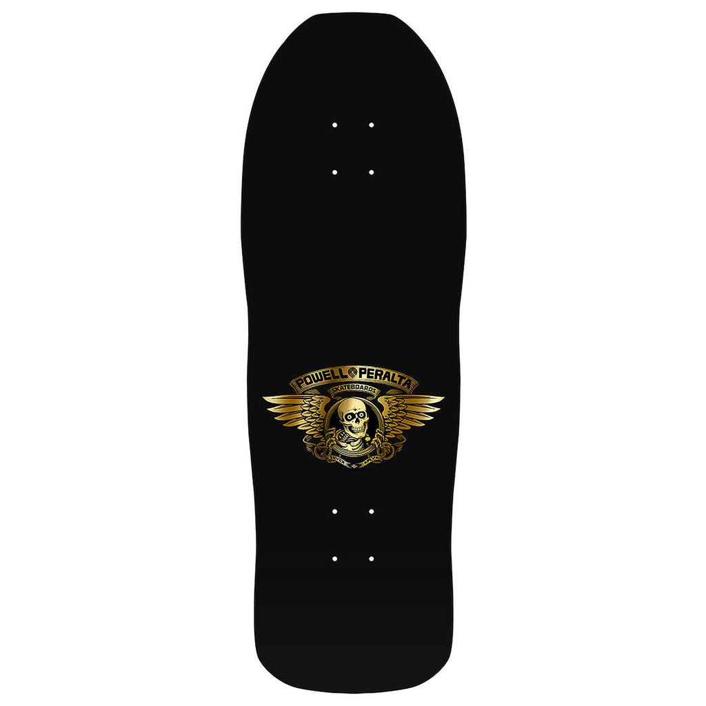 Powell-Peralta Vallely Elephant Gold Foil 10.0" Old School Skateboard Deck