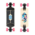 Loaded Fathom Strata Longboard Complete 33" Bee’s Knees 90mm pink
