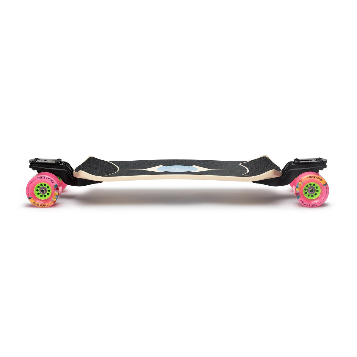 Loaded Fathom Strata Longboard Complete 33" Bee’s Knees 90mm pink