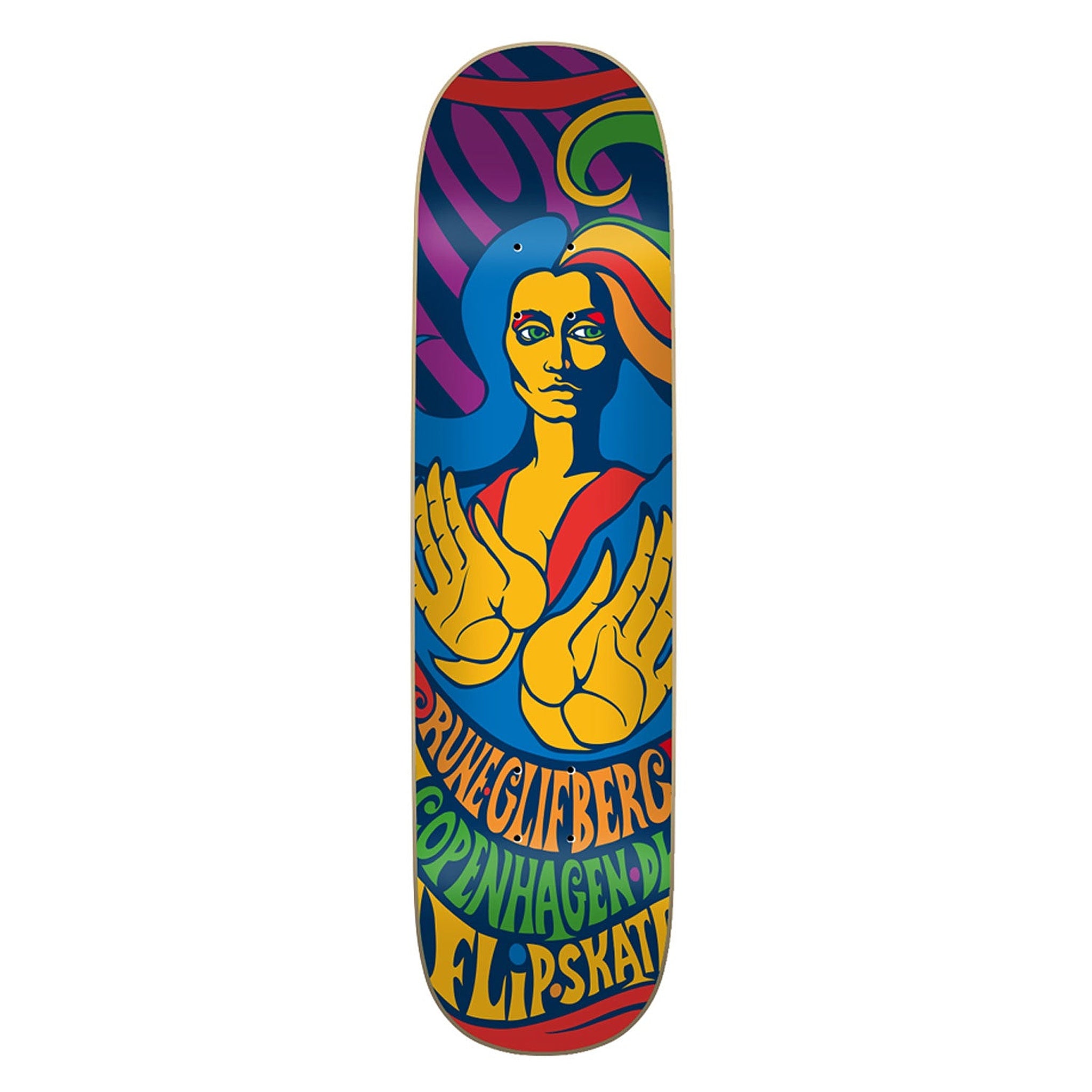 Flip Mother Earth Glifberg 8.6" Skateboard Deck