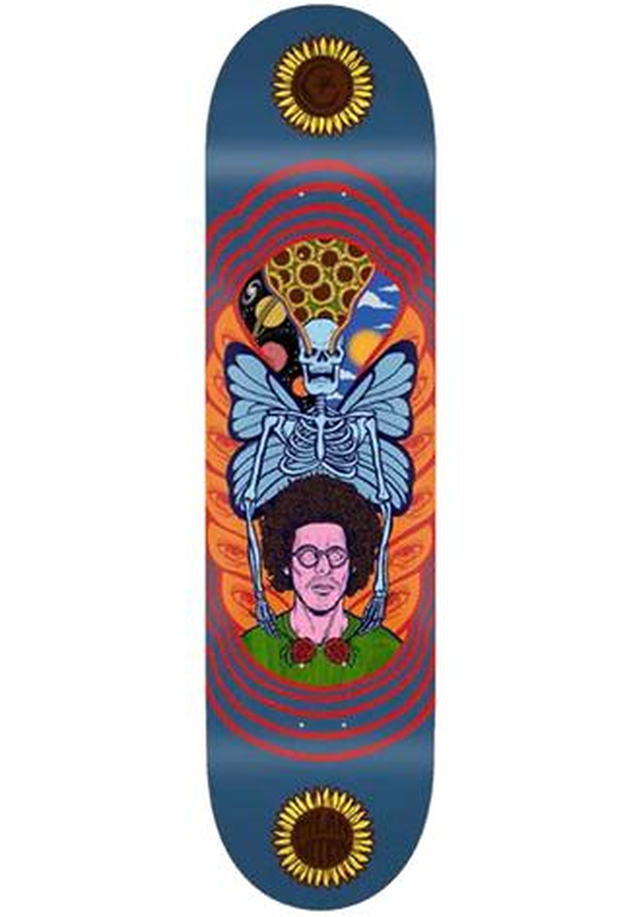Foundation Witkin Butterfly Deck 8.0"