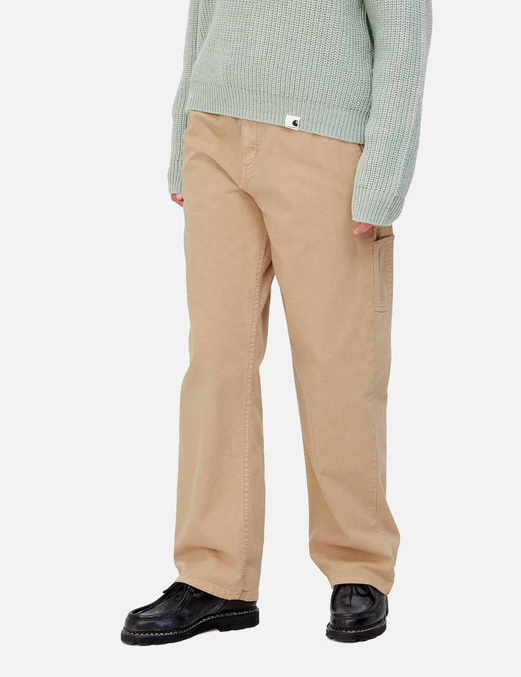 Carhartt WIP W' Pierce Pant Straight (Größe 31) – Dusty H Brown